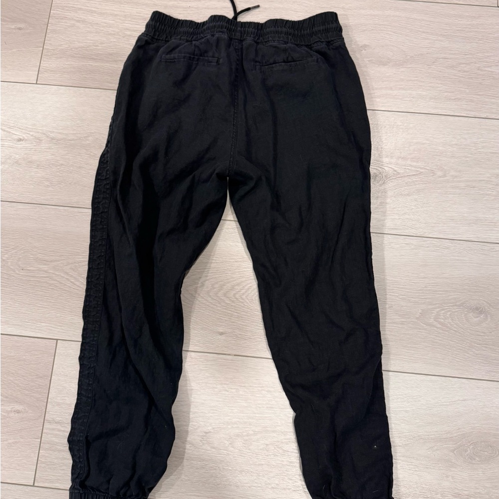Athleta linen joggers